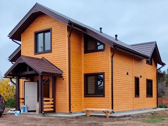 Каркасный дом