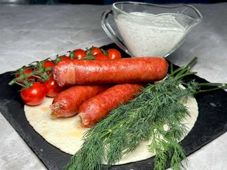 колбаски гриль