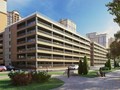 Многоуровневая парковка ЖК Достояние