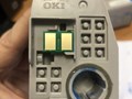 Заправка и замена чипа в картриджей для цветного принтера OKI