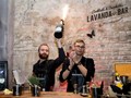 Бармены Lavanda Bar поздравляют директора Corso Como с его юбилеем
