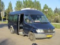 Mercedes Benz Sprinter, 18 мест	Мягкие раскладные сиденья (cзади – диван), TV, микрофон, багажник, кондиционер