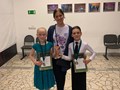 танцы отрадное - призеры Первенства Москвы