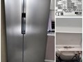 Ремонт холодильника Samsung RS552NRUASL.
Холодильник не охлаждал из-за сбоя системы оттайки и обрыва термопредохранителя. Выполнено восстановление цепи оттайки, работа холодильника восстановлена