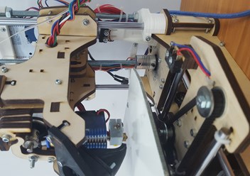 наш 3D принтер