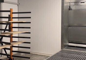 Монтаж "чистой комнаты" AirTech для Deco мебель, Сахалин