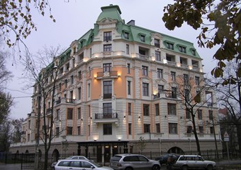 Элитный (клубный) жилой комплекс на пр.Динамо.