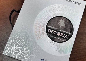 DECORIA RUS - корейский каталог декоров 2019