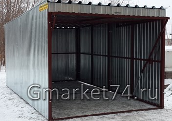 Фото компании ООО Металлические разборные гаражи 2