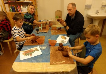 Семейная студия керамики