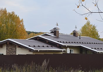 СИПВОЛЛ - Строительство домов из СИП панелей