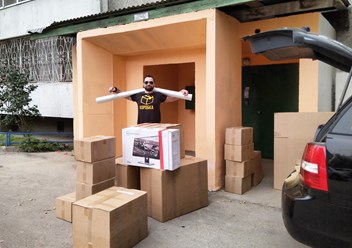 Фото компании  Сервис по переездам и хранению вещей "Коробка" 3