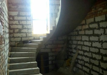 Фото компании  Бетонные Монолитные Лестницы 3