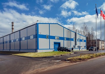 Производственный комплекс СИНТО в Капитолово