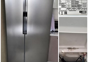 Ремонт холодильника Samsung RS552NRUASL.
Холодильник не охлаждал из-за сбоя системы оттайки и обрыва термопредохранителя. Выполнено восстановление цепи оттайки, работа холодильника восстановлена