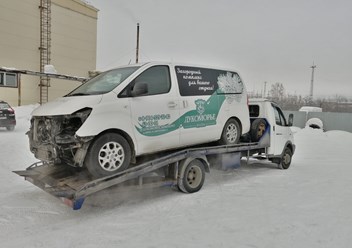Эвакуация микроавтобусов