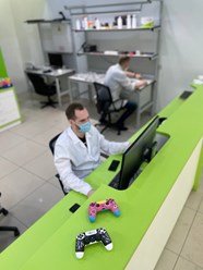 Ремонт консолей и геймпадов xbox и playstation в сервисном центре ЮZ в Братеево
