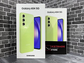 Смартфон Samsung Galaxy A54 5G 8 ГБ | 256 ГБ Awesome Lime/Лайм
