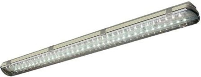 Промышленные линейные потолочные IP65 пылевлагозащищенные светильники