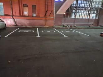 Разметка автопарковки