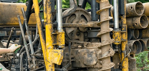 Бурение скважины