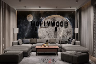Project "Space" - дизайн двухуровневых 111 м2 в Хабаровске. Студия дизайна интерьеров INGAIN
