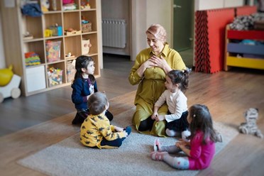 Детский сад "Твое место"