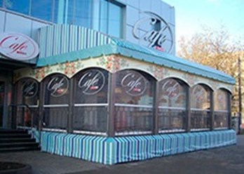 Тентовые конструкции