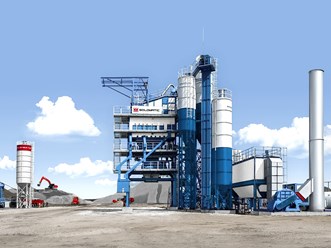 Асфальтобетонный завод SOLOMATIC серии Optima 4000 в Нижнекамске