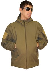 Армейская тактическая камуфляжная куртка