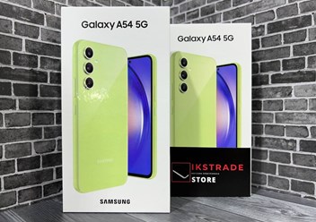 Смартфон Samsung Galaxy A54 5G 8 ГБ | 256 ГБ Awesome Lime/Лайм