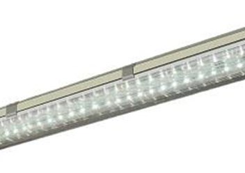 Промышленные линейные потолочные IP65 пылевлагозащищенные светильники