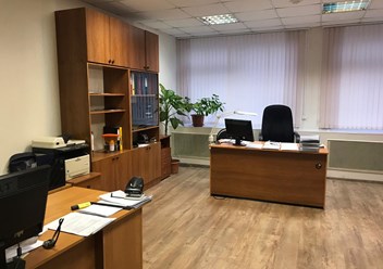 Офис компании внутри