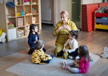 Детский сад "Твое место"