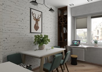 Фото компании ИП Студия дизайна и архитектуры Оксаны Третьяковой 4