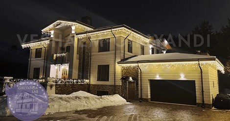 Фото компании ИП Вешаем гирлянды 2