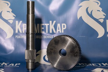 Зубофрезерные работы