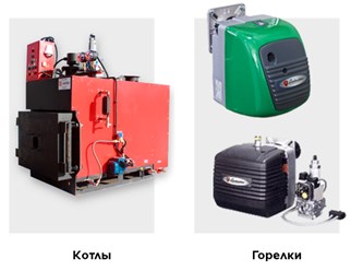 Газовые парогенераторы для производства