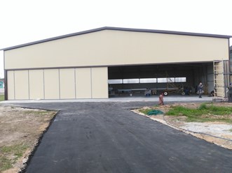 Ангары для авиационной техники