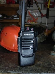 Терек РК-301 - портативная рация с мощностью в 10w
