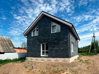 Дом из газобетона