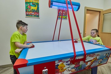 Детская игровая комната в семейном spa-отеле "Раздолье"