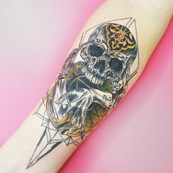 татуировка лесозаводск