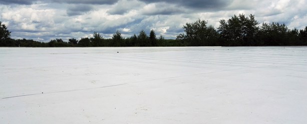 Ремонт кровли . Устройство мембранных кровель ПВХ,ТПО,