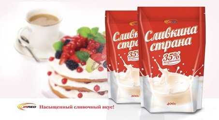 Заменитель сухих сливок на растительной основе ТМ JARED "Сливкина страна" Благодаря растительной основе не содержат холестерина и не наносят вреда сердечно-сосудистой системе. Реализация оптом