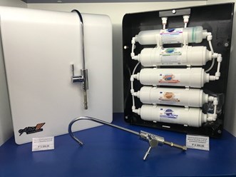 5-ступенчатая система очистки воды AquaFilter Excito-B ( с капиллярной мембраной)