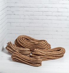 Джутовые веревки и канаты