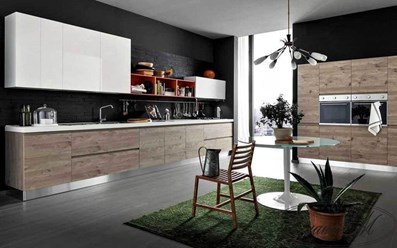 Кухня пластик