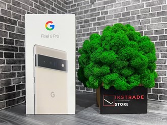 Смартфон Google Pixel 6 Pro 128 ГБ Cloudy White/Белое облако