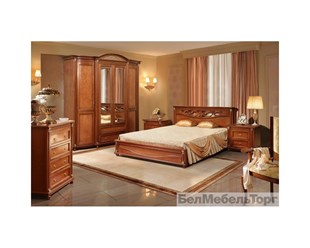 Спальня. Коллекция "Валенсия" (гостиные,спальни,кабинеты,библиотеки,обеденные группы)